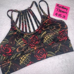 Sm CVG Dressed to Kill Bra